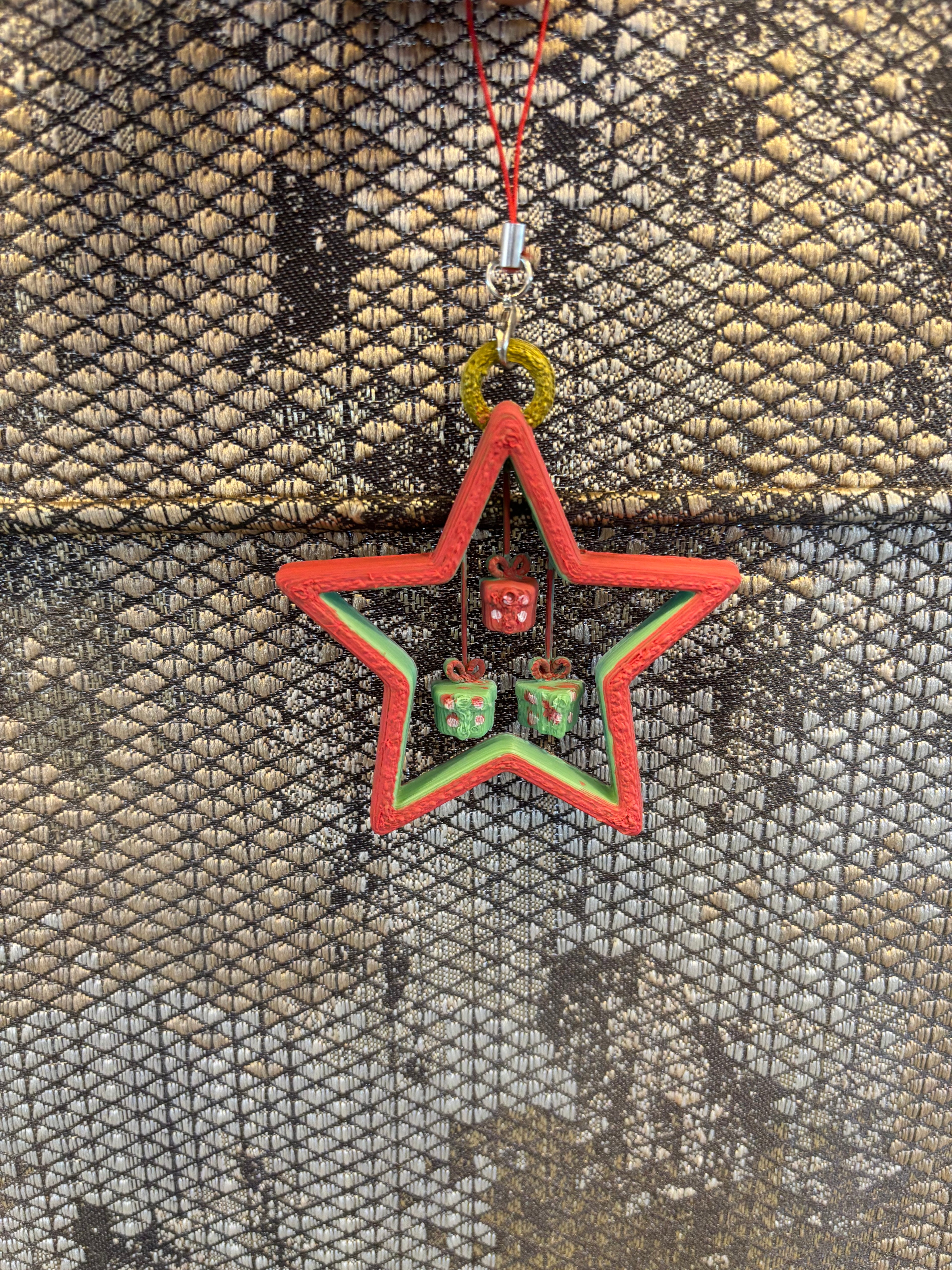 Eglės žaisliukas(žvaigždė)