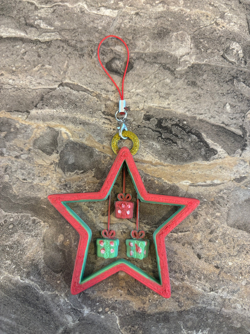 Eglės žaisliukas(žvaigždė)