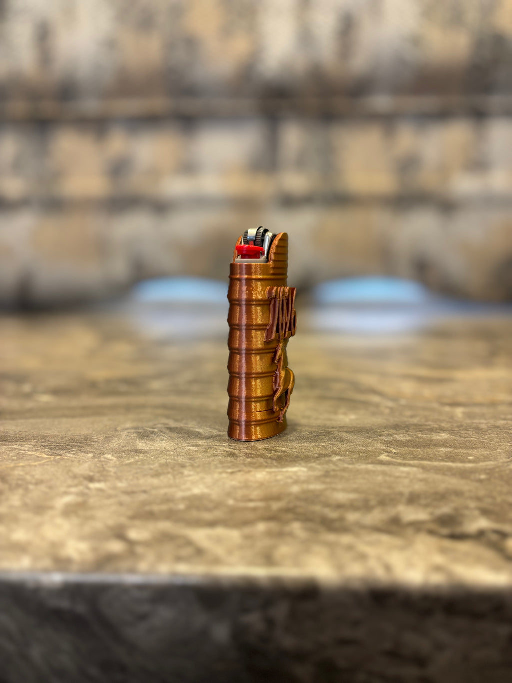 Rankų darbo žiebtuvėlio įdėklas