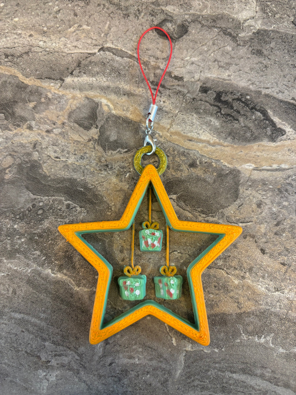 Eglės žaisliukas(žvaigždė)