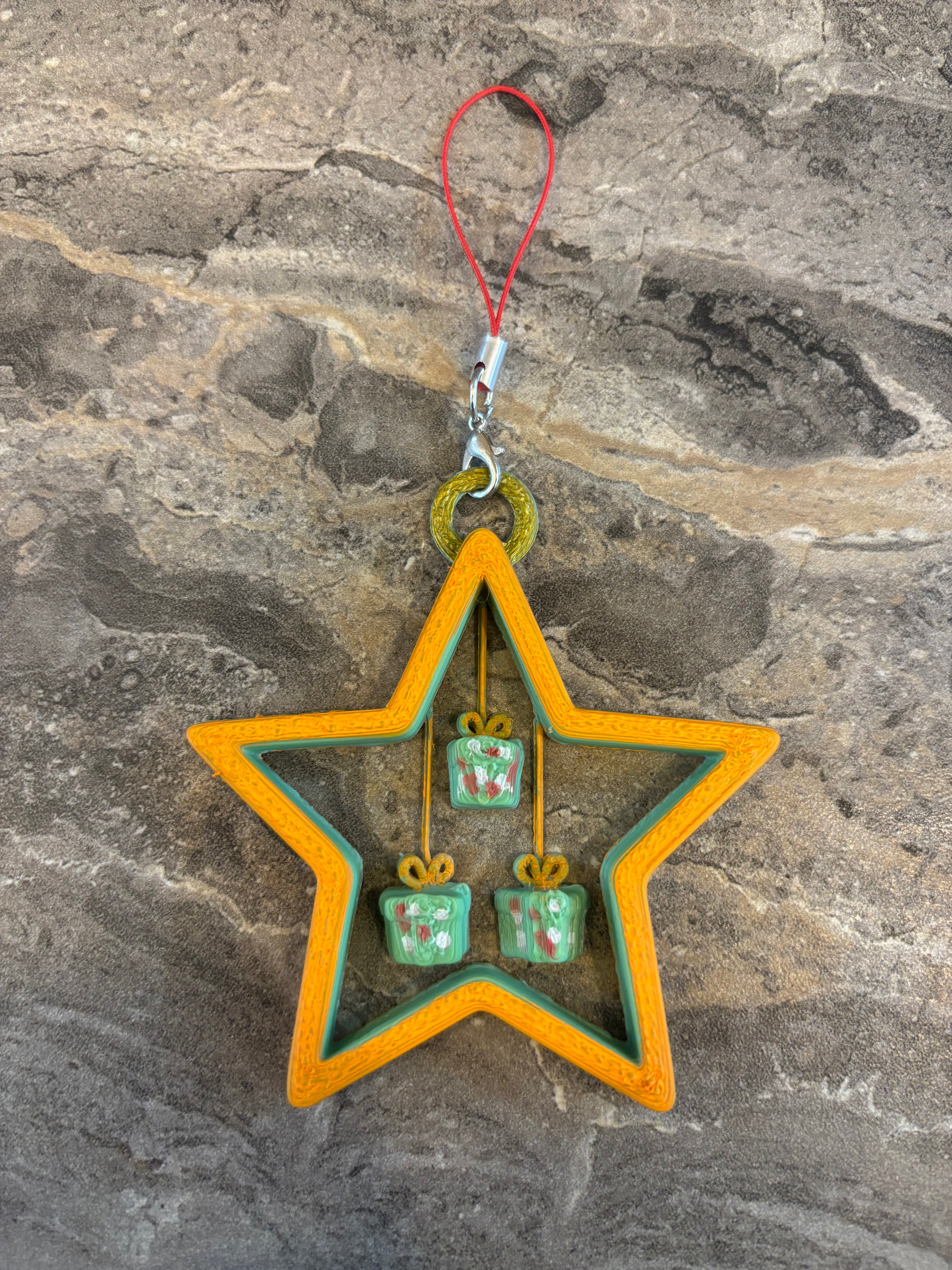 Eglės žaisliukas(žvaigždė)