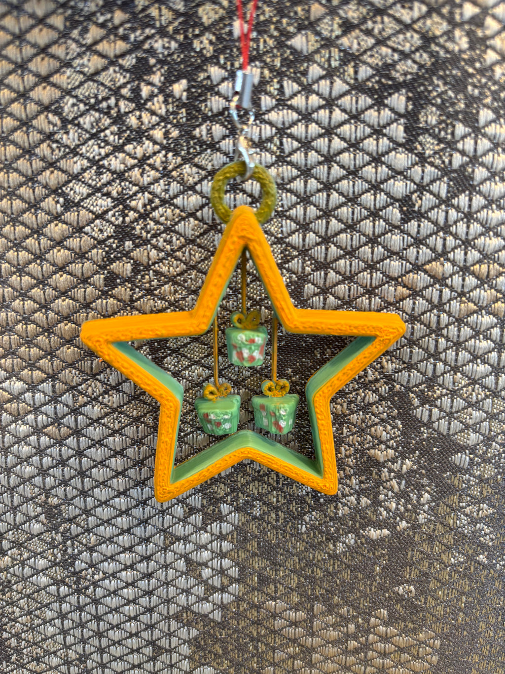 Eglės žaisliukas(žvaigždė)