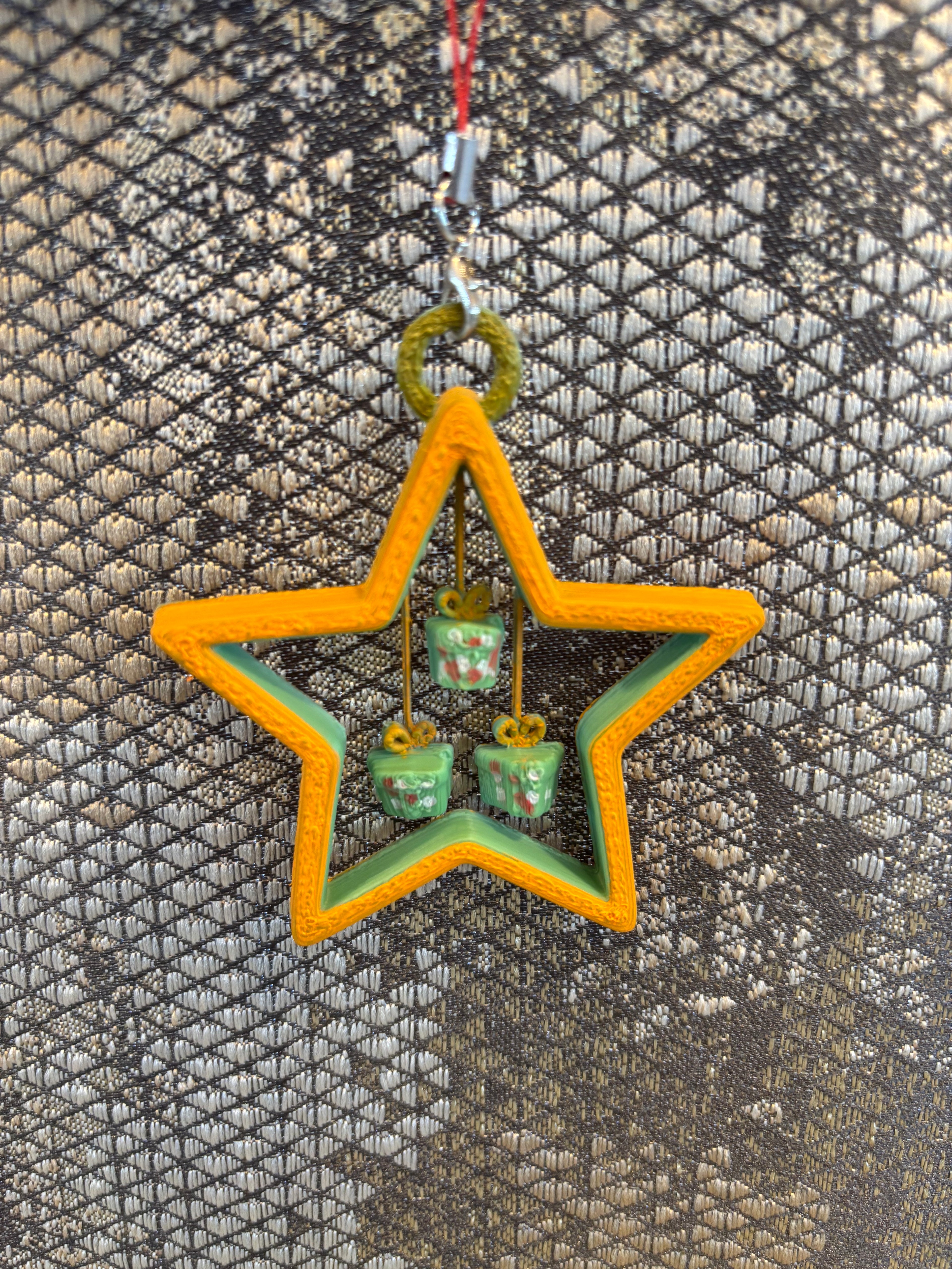 Eglės žaisliukas(žvaigždė)