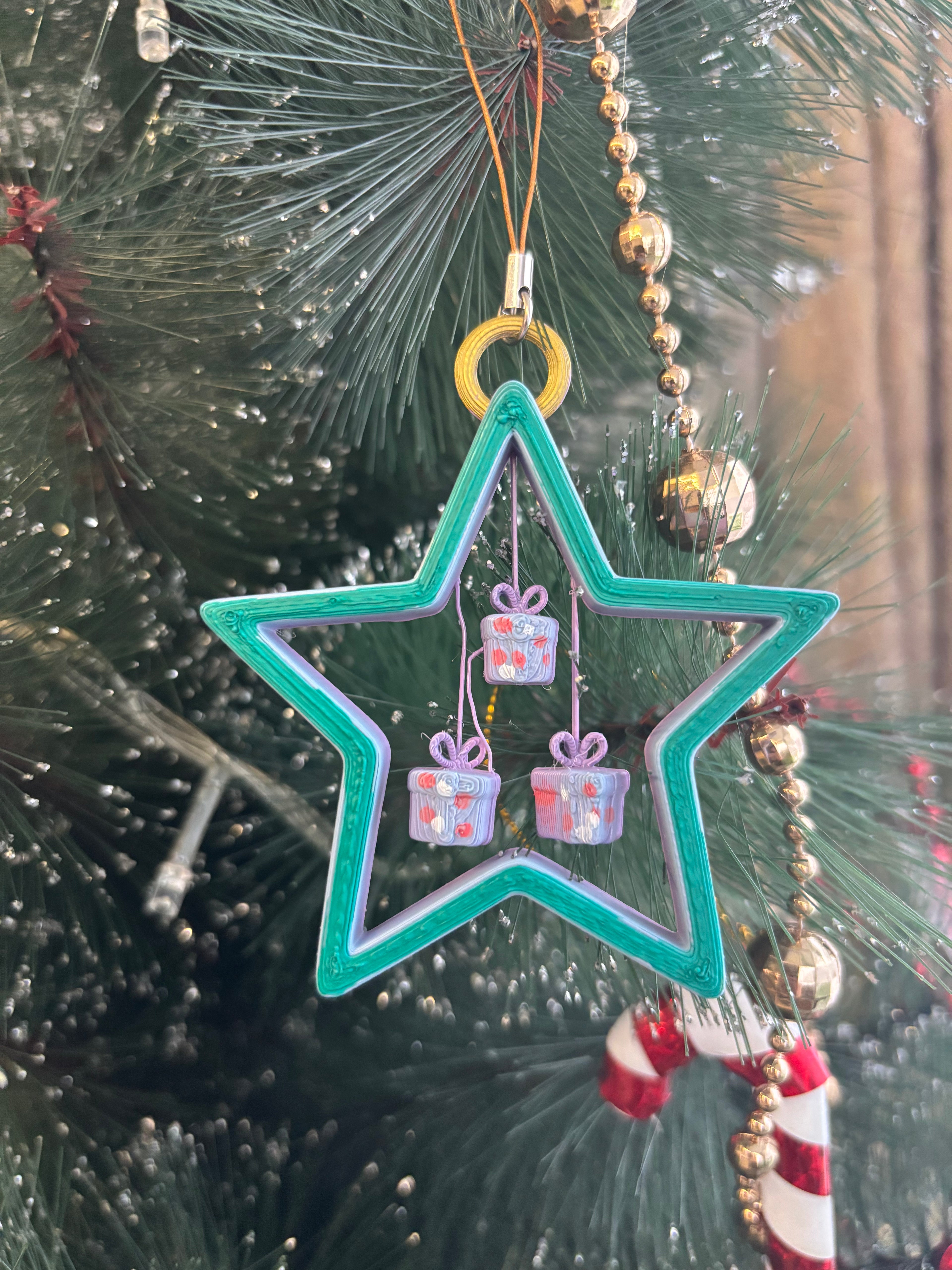 Eglės žaisliukas(žvaigždė)