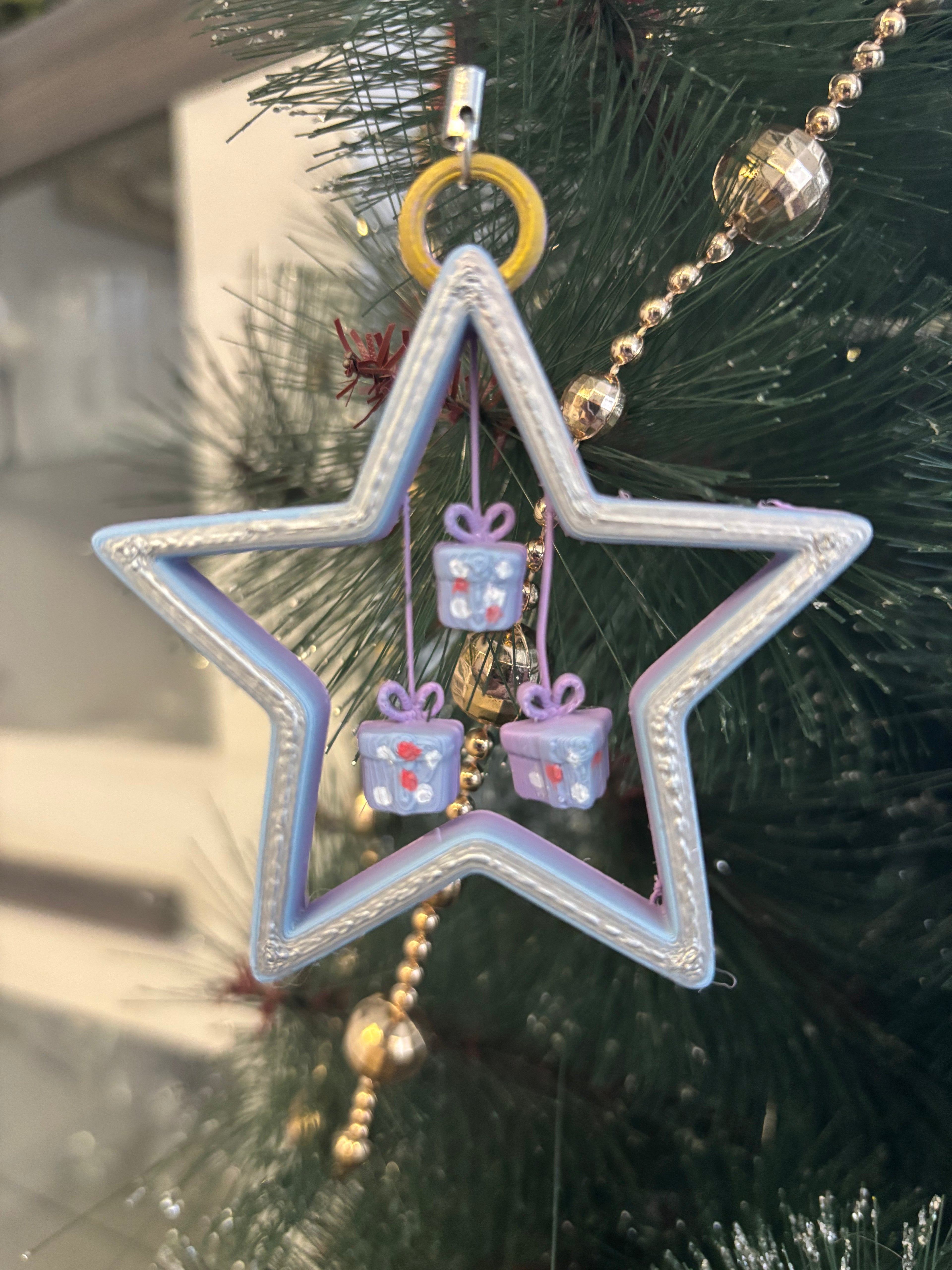 Eglės žaisliukas(žvaigždė)