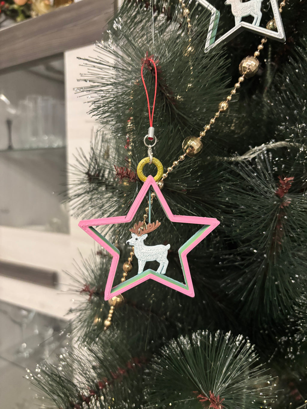 Eglės žaisliukas (Elniukas)