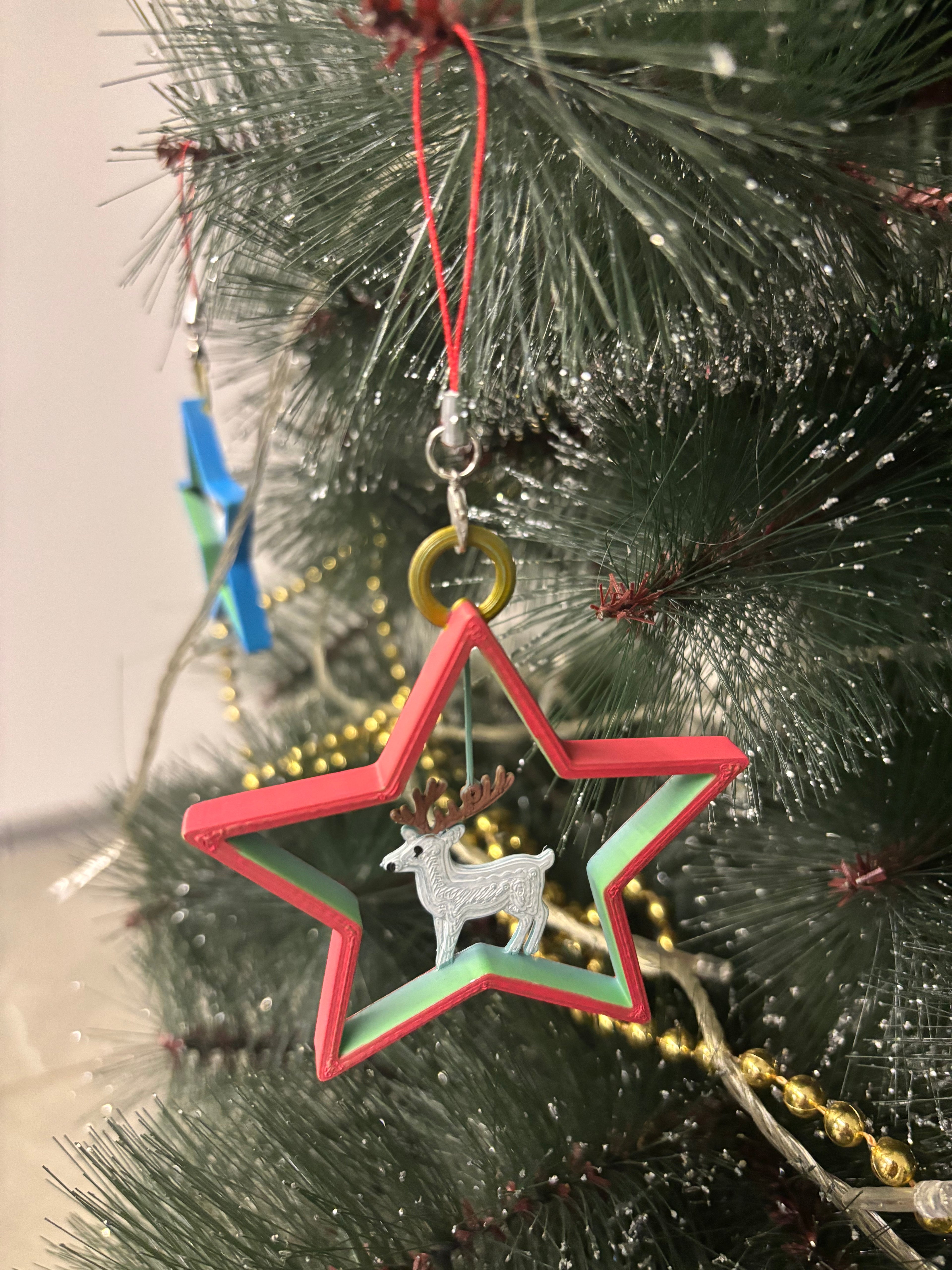 Eglės žaisliukas (Elniukas)