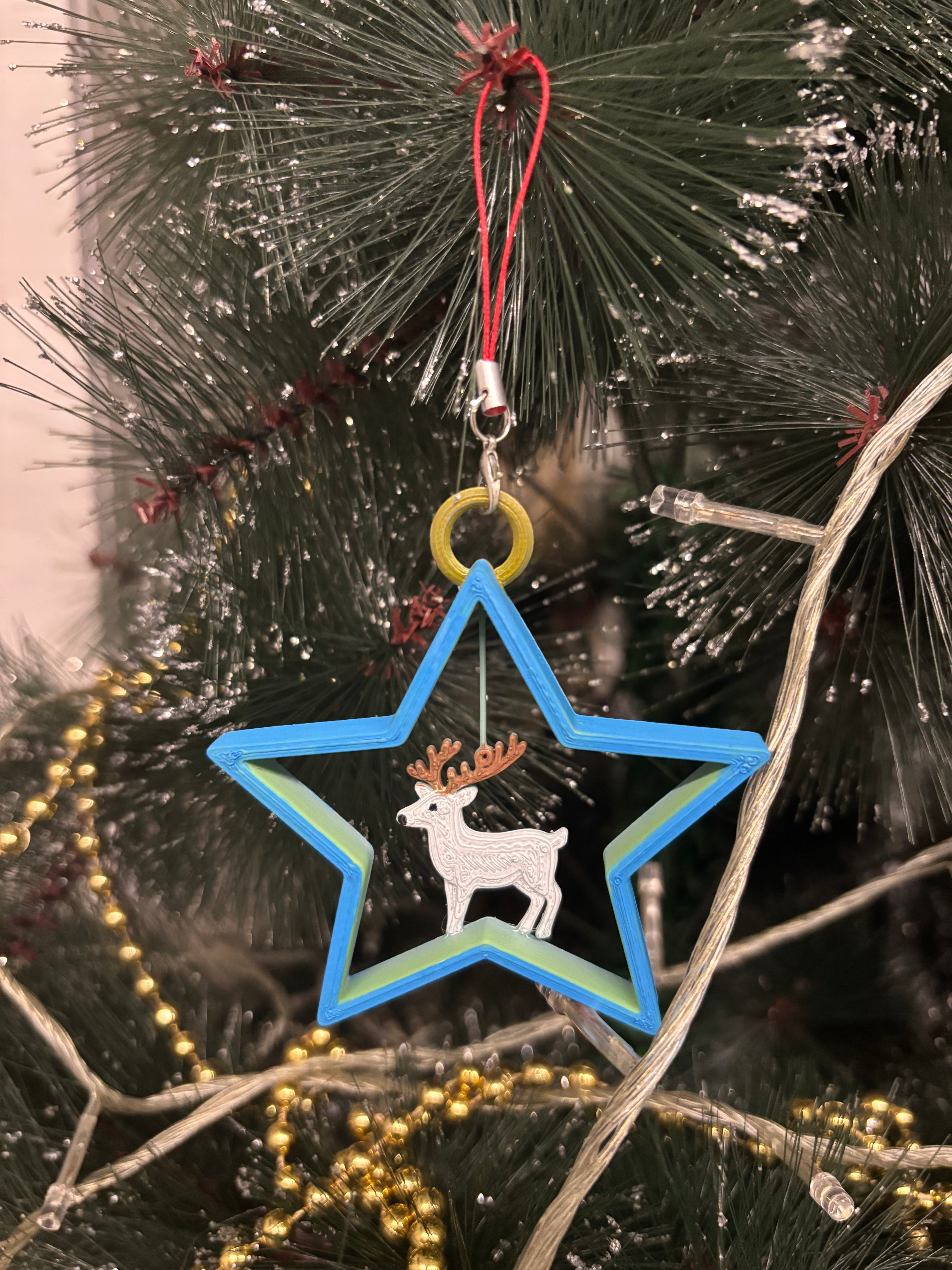 Eglės žaisliukas (Elniukas)