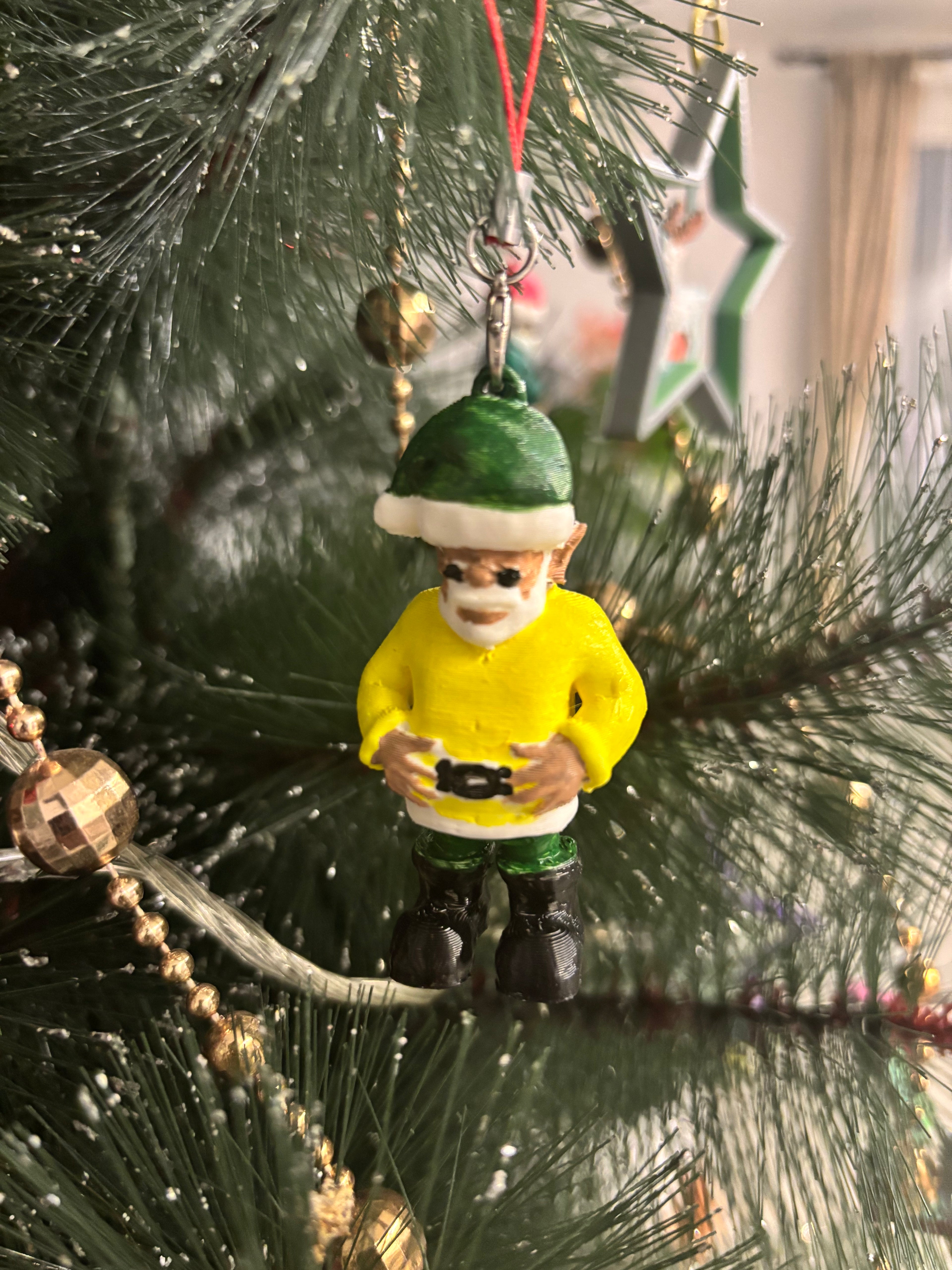 Eglės žaisliukas (Elfas)