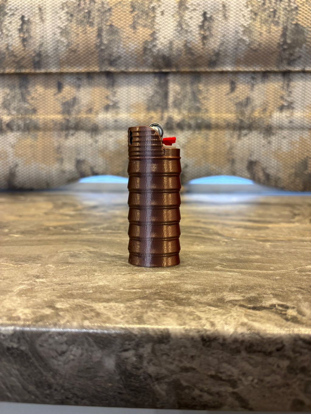 Rankų darbo žiebtuvėlio įdėklas