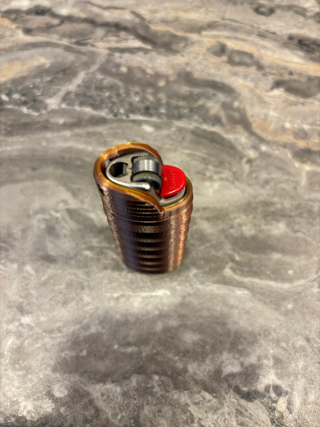 Rankų darbo žiebtuvėlio įdėklas