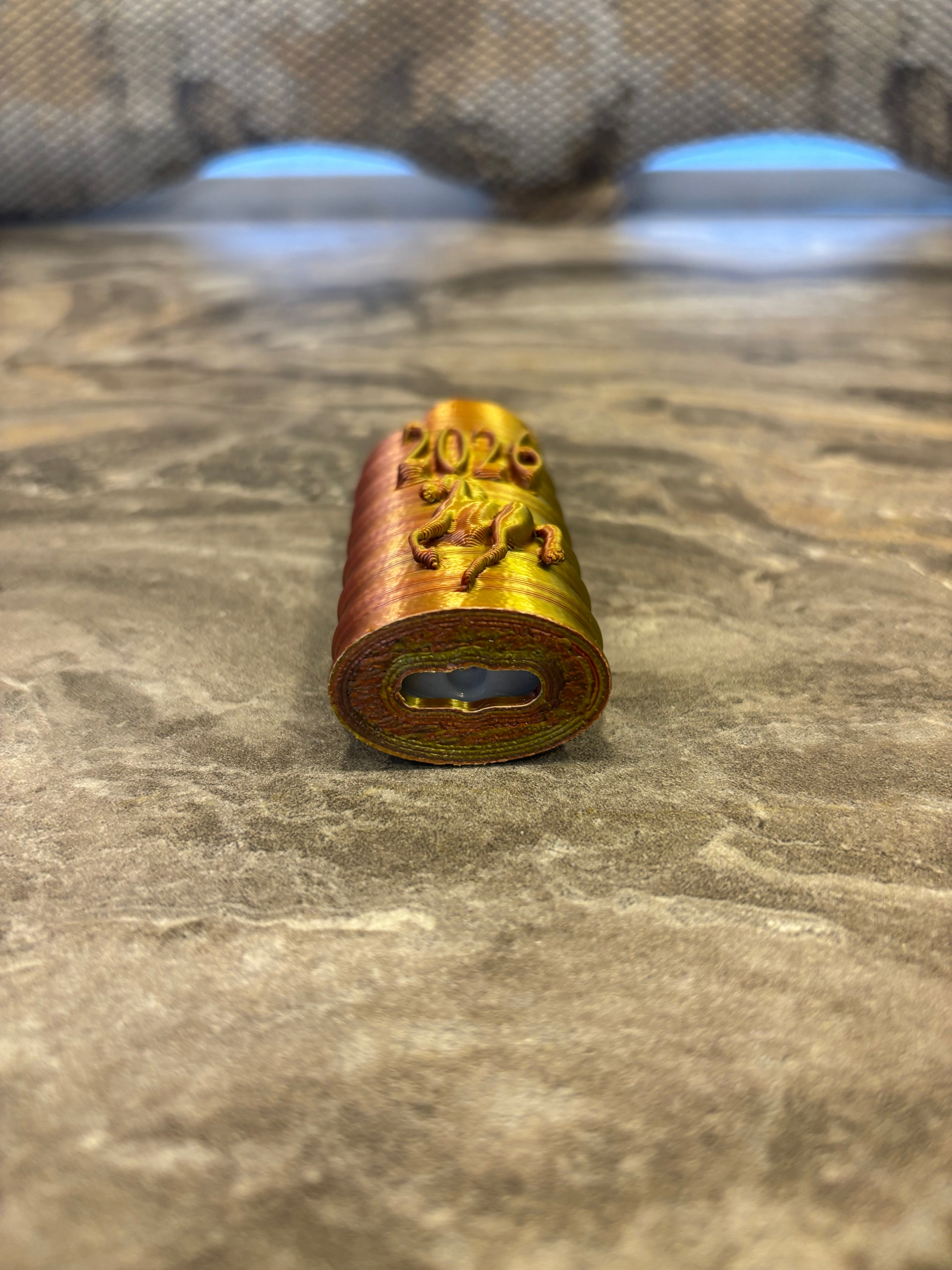 Rankų darbo žiebtuvėlio įdėklas