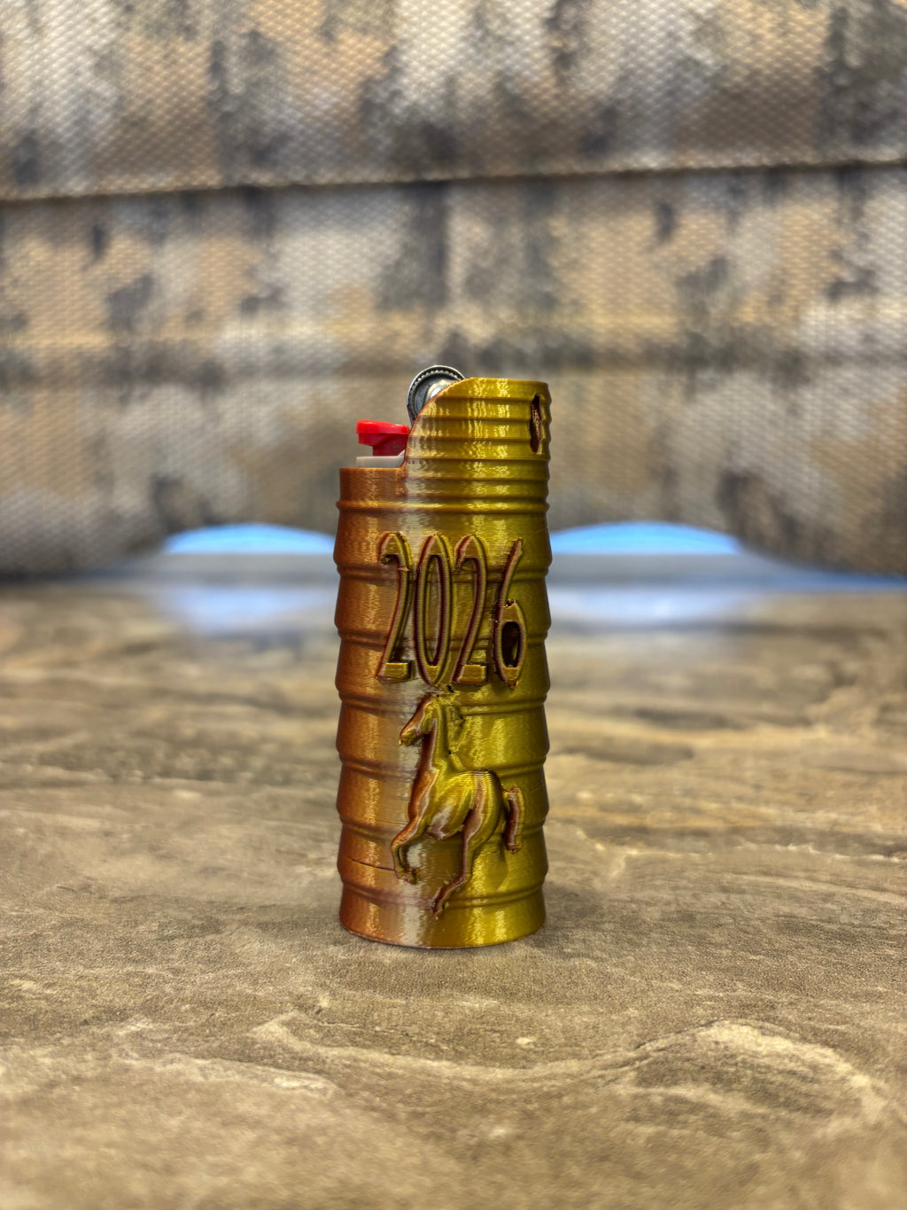 Rankų darbo žiebtuvėlio įdėklas