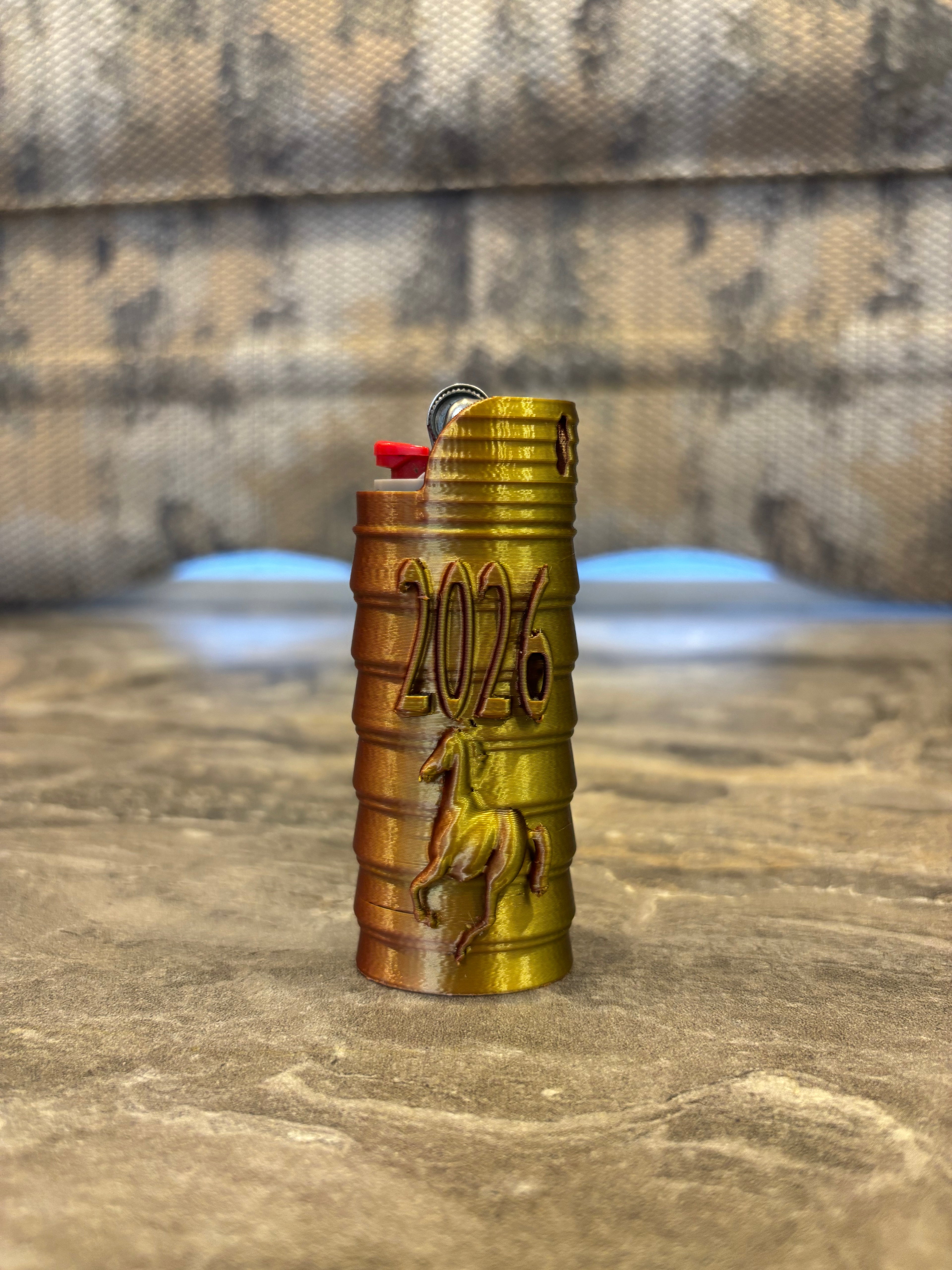 Rankų darbo žiebtuvėlio įdėklas