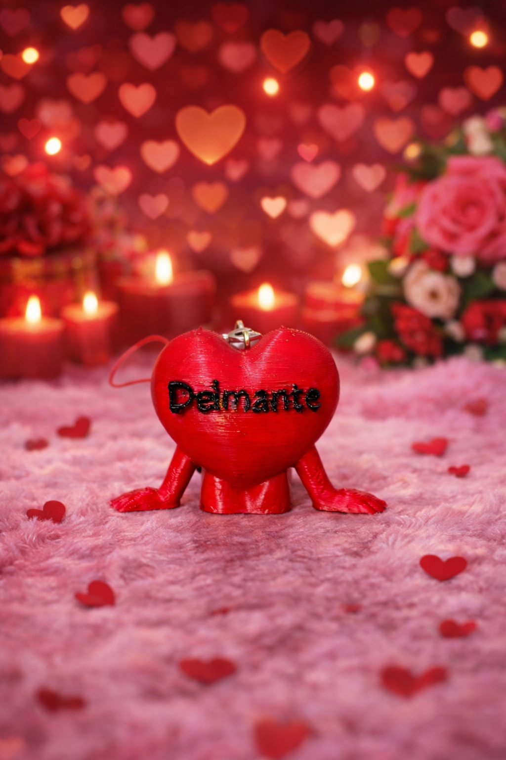 Valentino dienos širdelė – originali dovana“❤️ Pasirinkus „Vardinė širdelė“, įrašykite norimą tekstą. ❤️