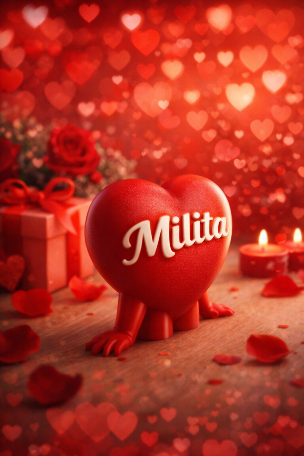 ❤️ Romantiška dovana ❤️
✍️ Galimas užrašas – vardas arba trumpas žodis