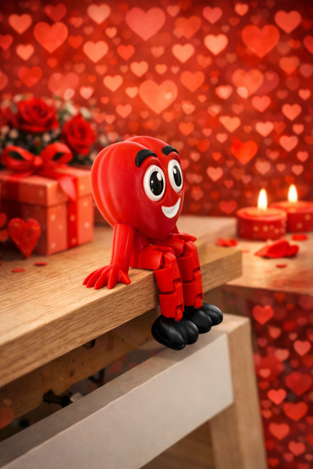 ❤️ Romantiška dovana ❤️
✍️ Galimas užrašas – vardas arba trumpas žodis