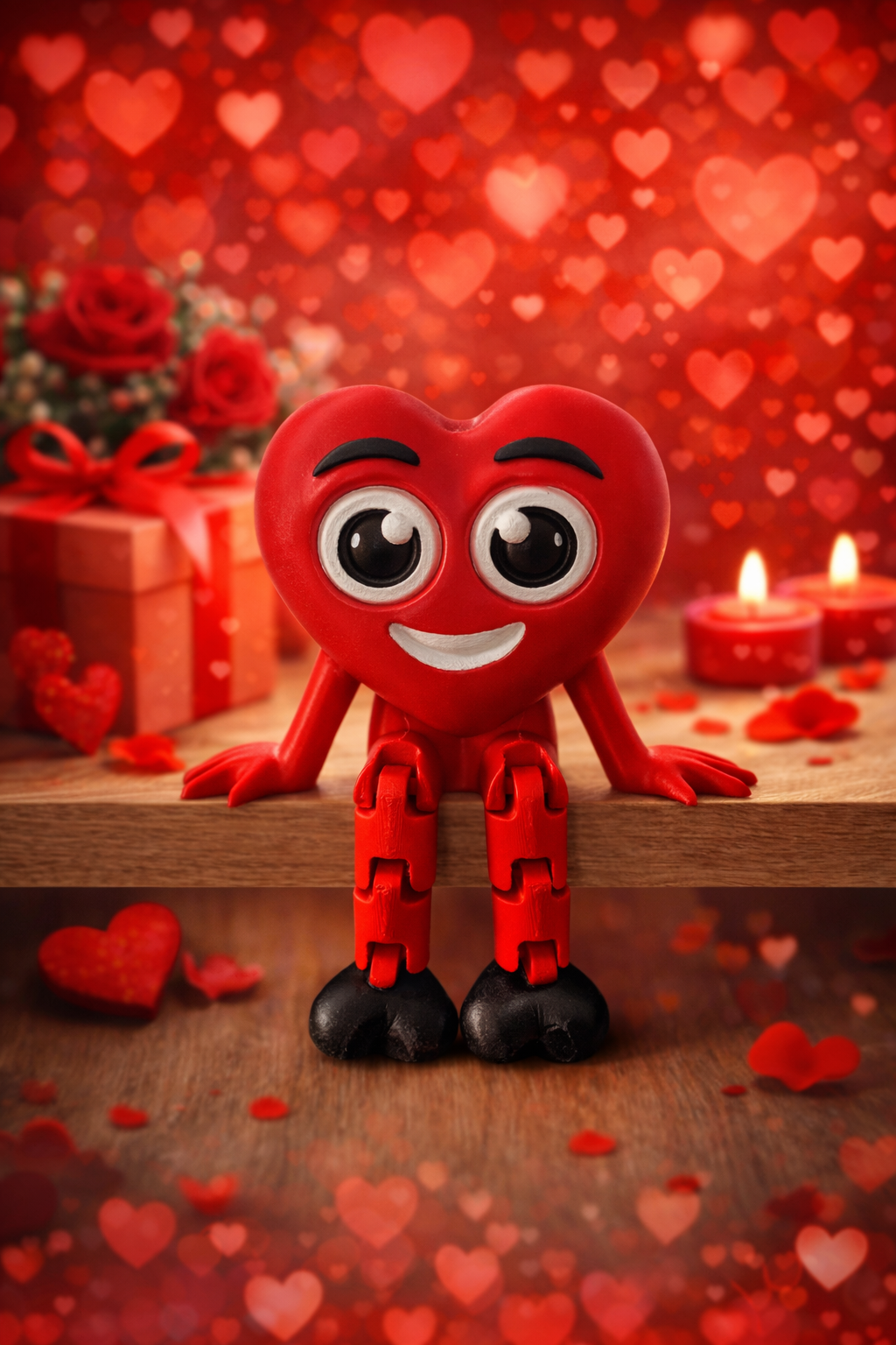 ❤️ Romantiška dovana ❤️
✍️ Galimas užrašas – vardas arba trumpas žodis