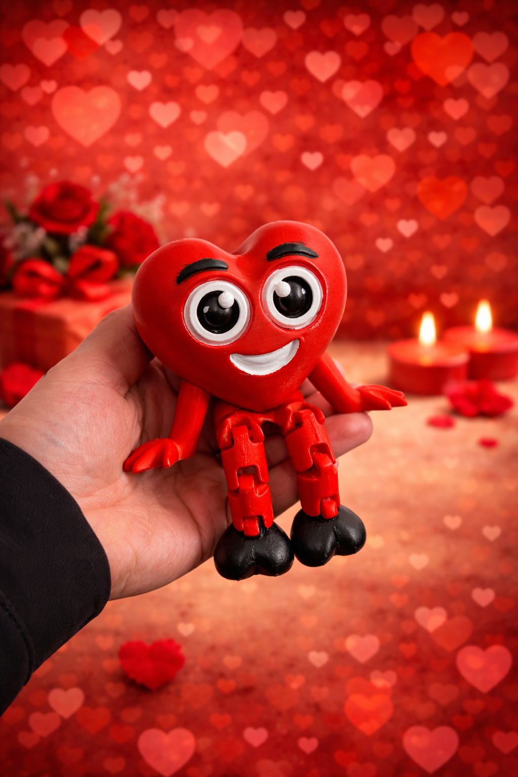 ❤️ Romantiška dovana ❤️
✍️ Galimas užrašas – vardas arba trumpas žodis