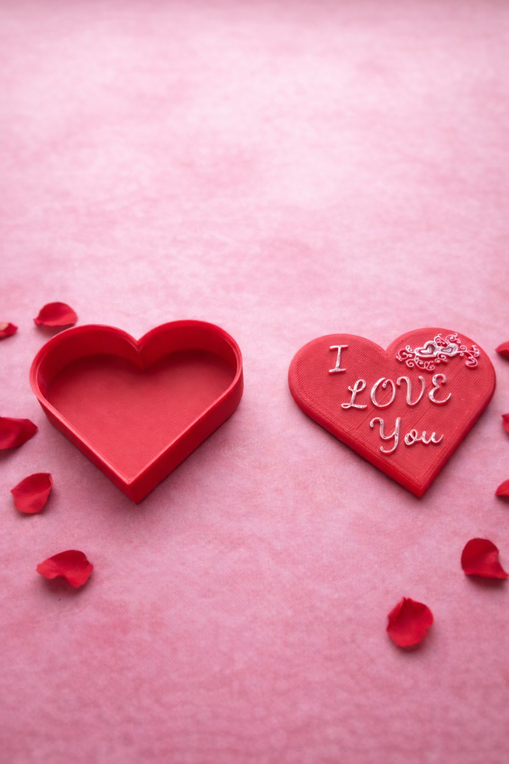 💕 Meilės širdelė 💕dėžutė