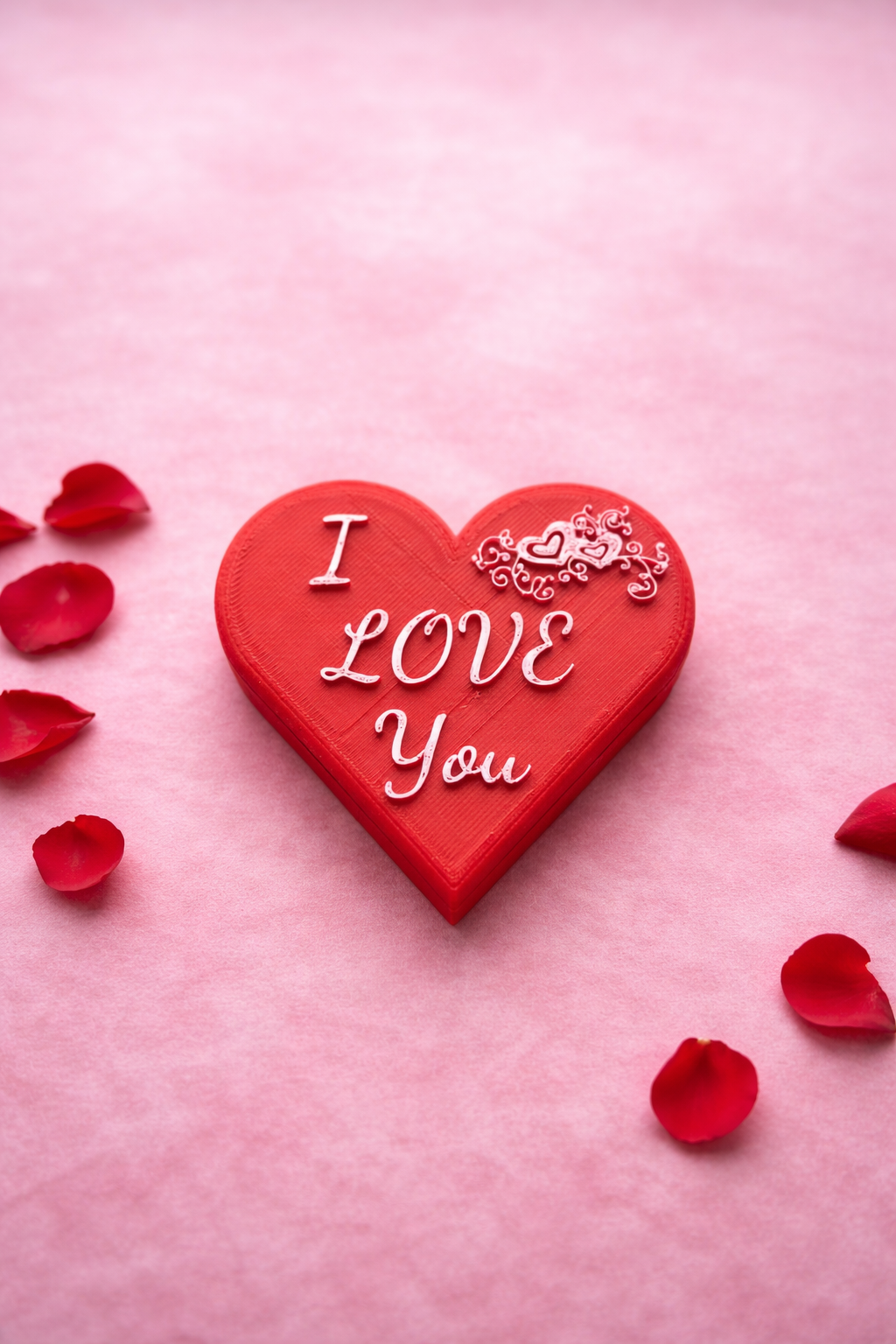 💕 Meilės širdelė 💕dėžutė