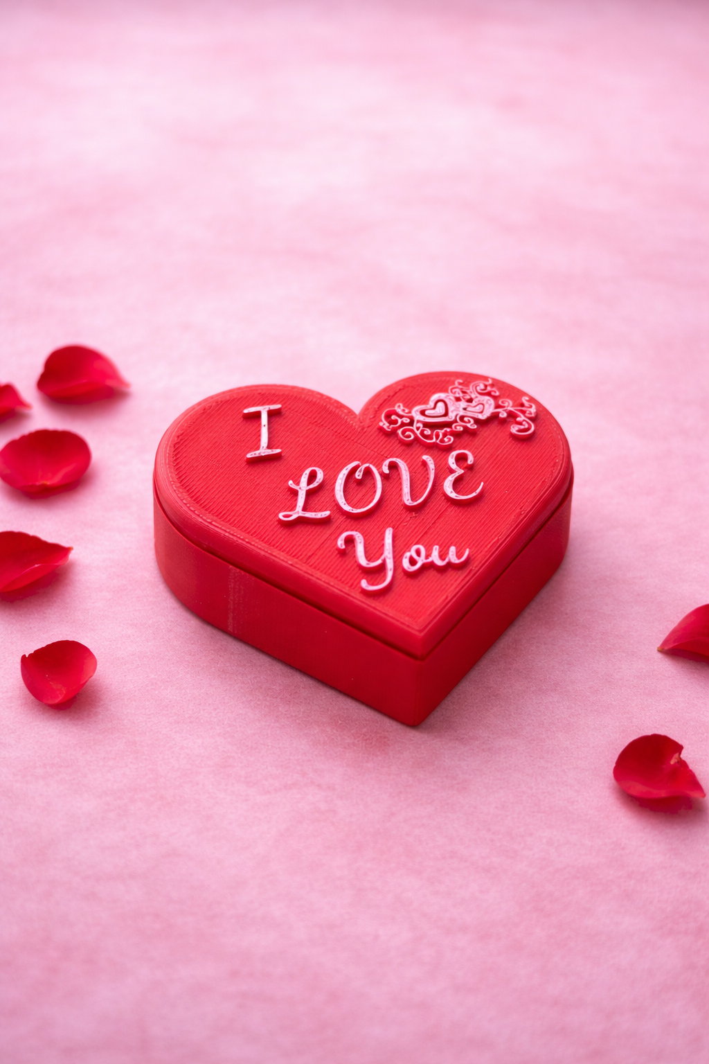 💕 Meilės širdelė 💕dėžutė