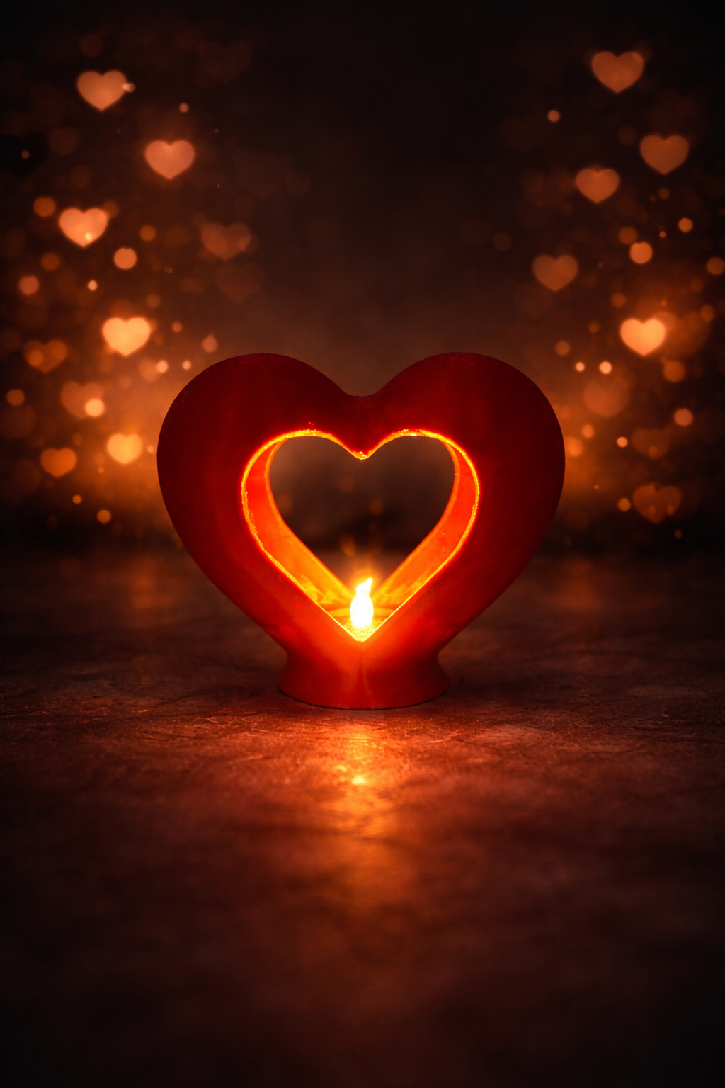 •	🕯️❤️ Švytinti Širdis ❤️🕯️