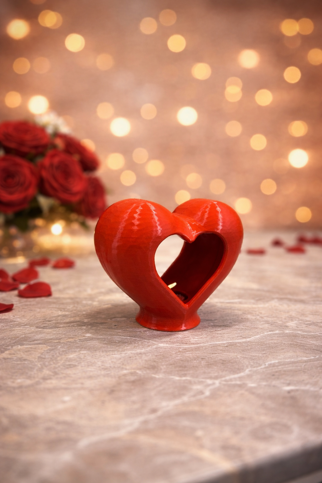 •	🕯️❤️ Švytinti Širdis ❤️🕯️