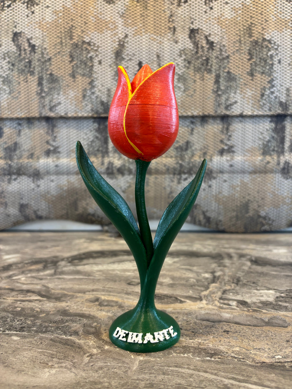 🌷 „Amžinoji Vardinė Tulpė 3D“