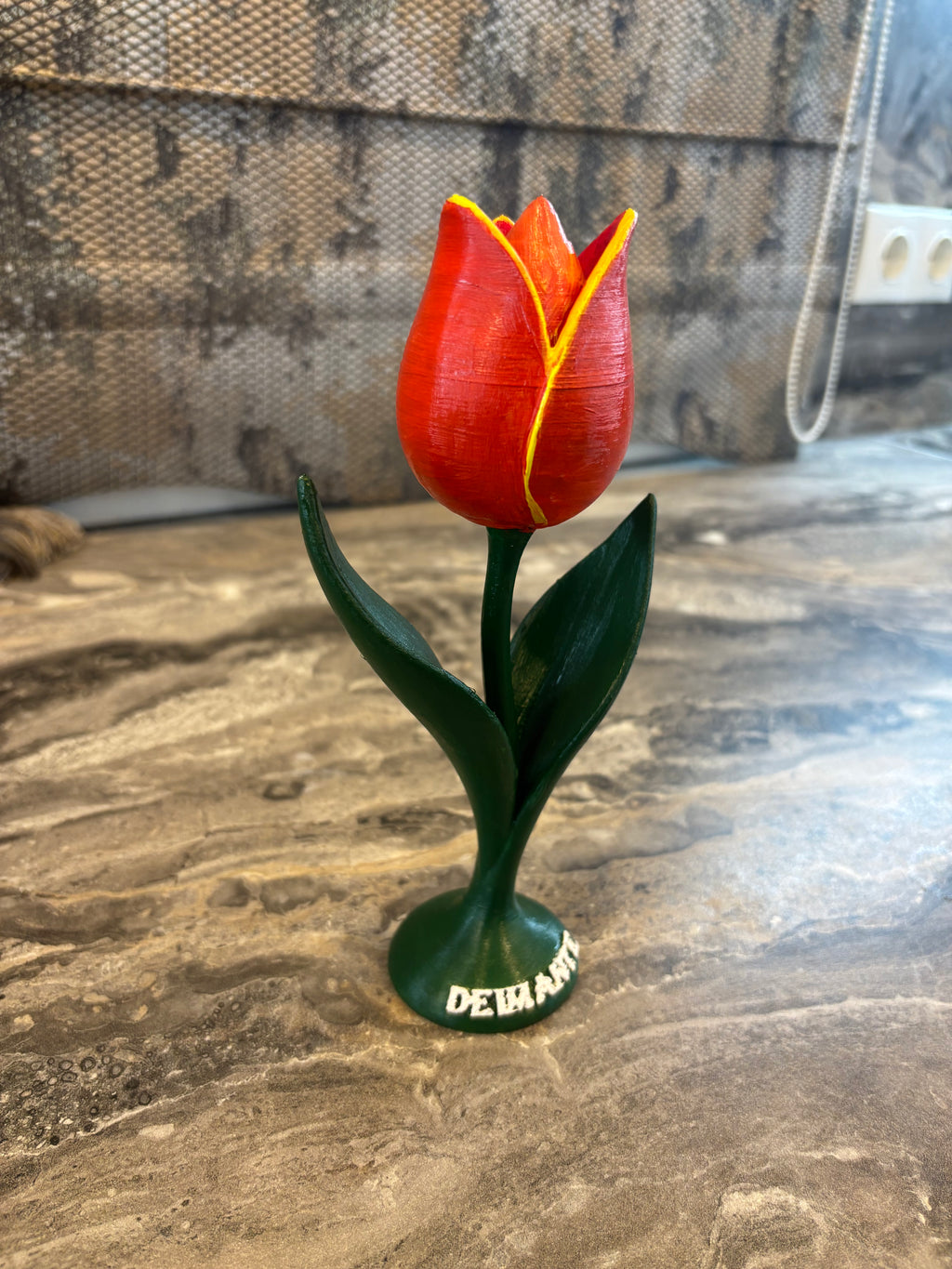 🌷 „Amžinoji Vardinė Tulpė 3D“