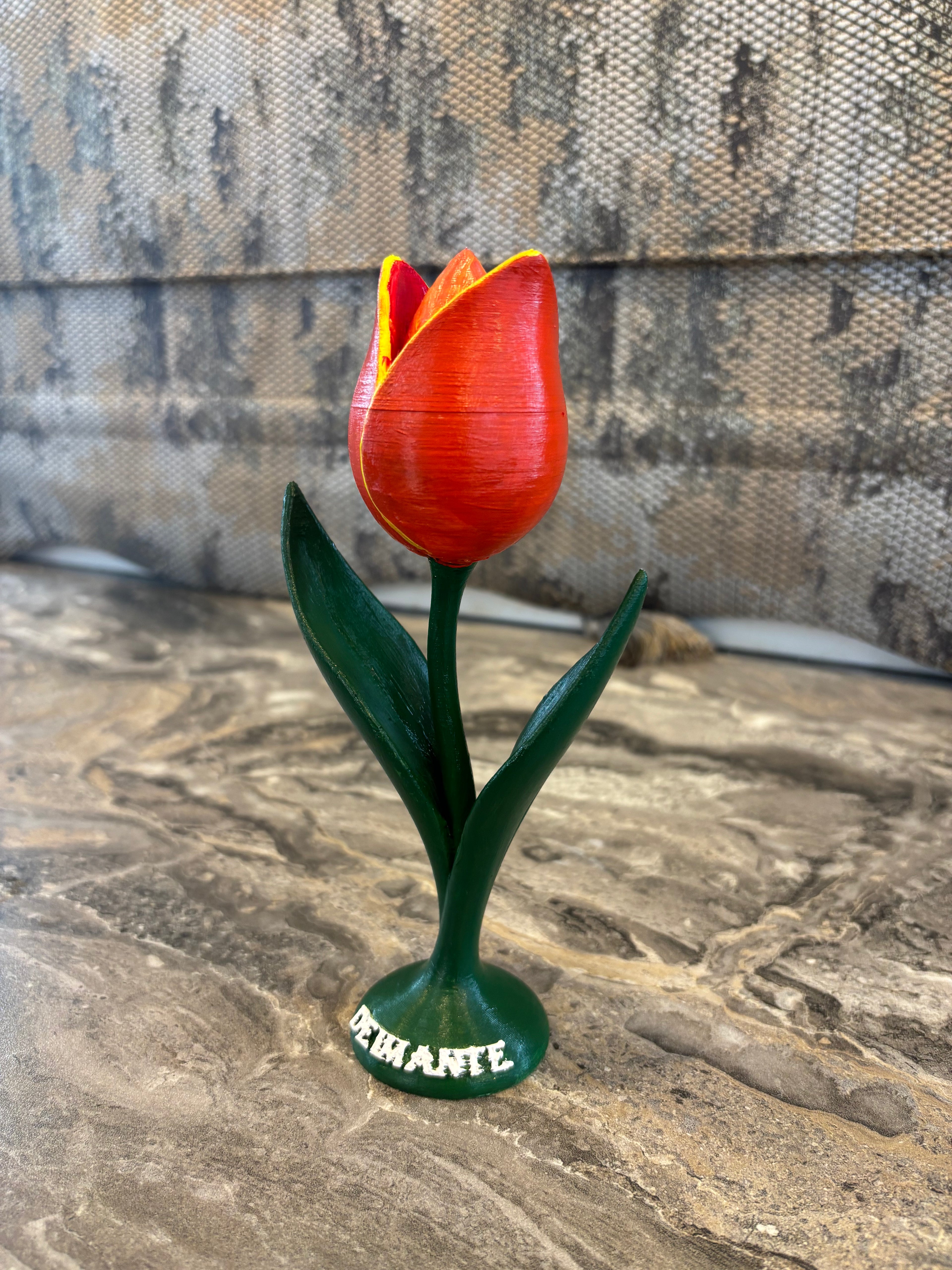 🌷 „Amžinoji Vardinė Tulpė 3D“
