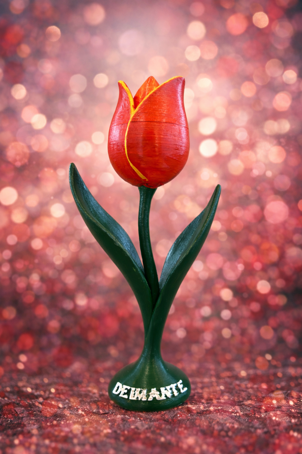 🌷 „Amžinoji Vardinė Tulpė 3D“