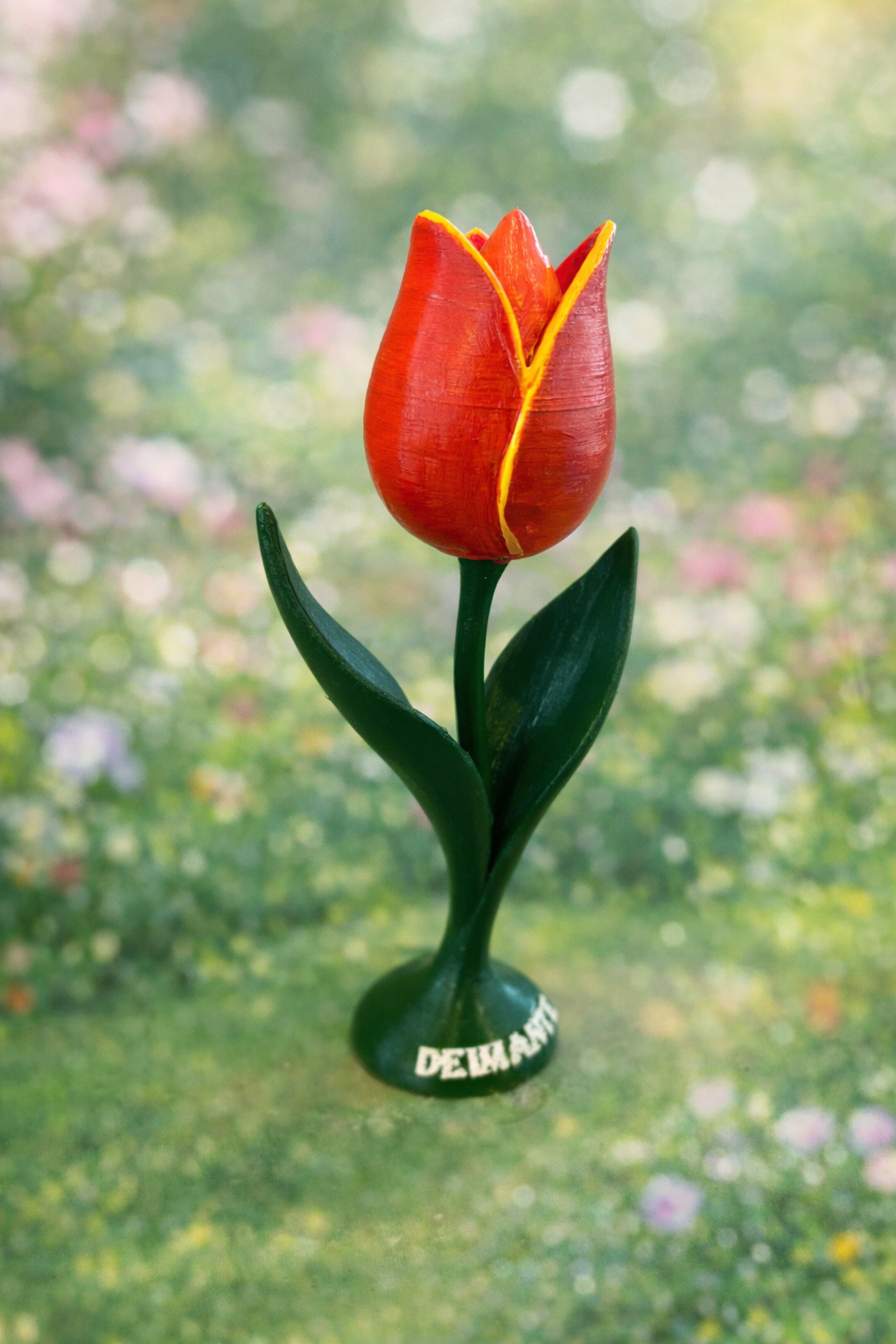 🌷 „Amžinoji Vardinė Tulpė 3D“