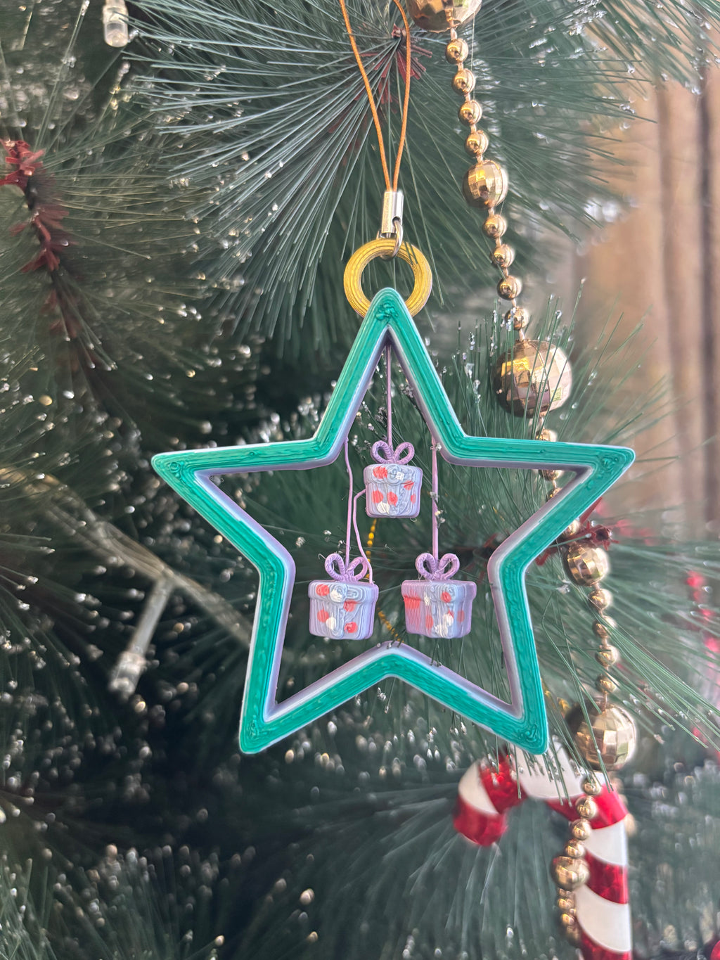 Eglės žaisliukas(žvaigždė)