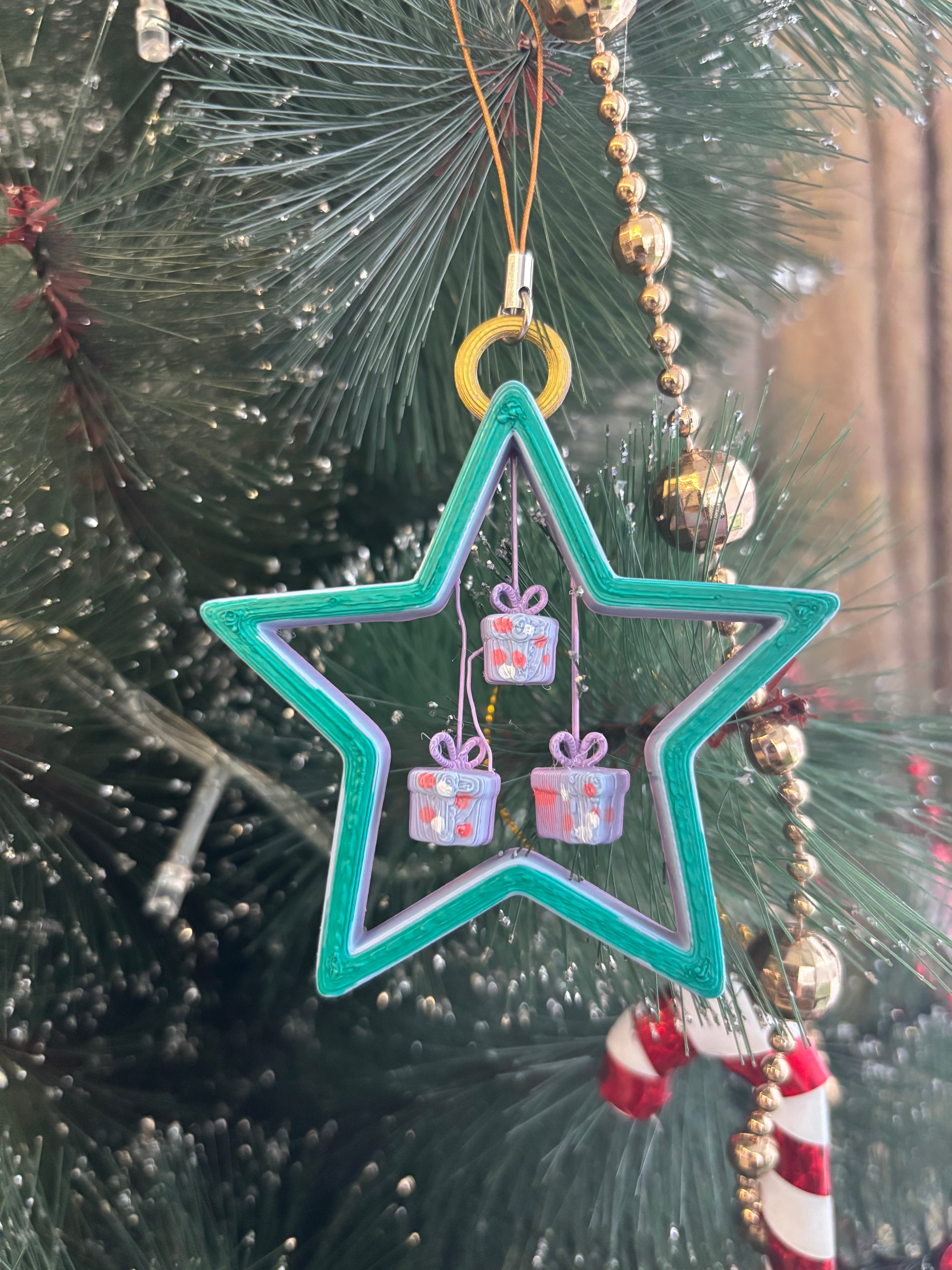 Eglės žaisliukas(žvaigždė)