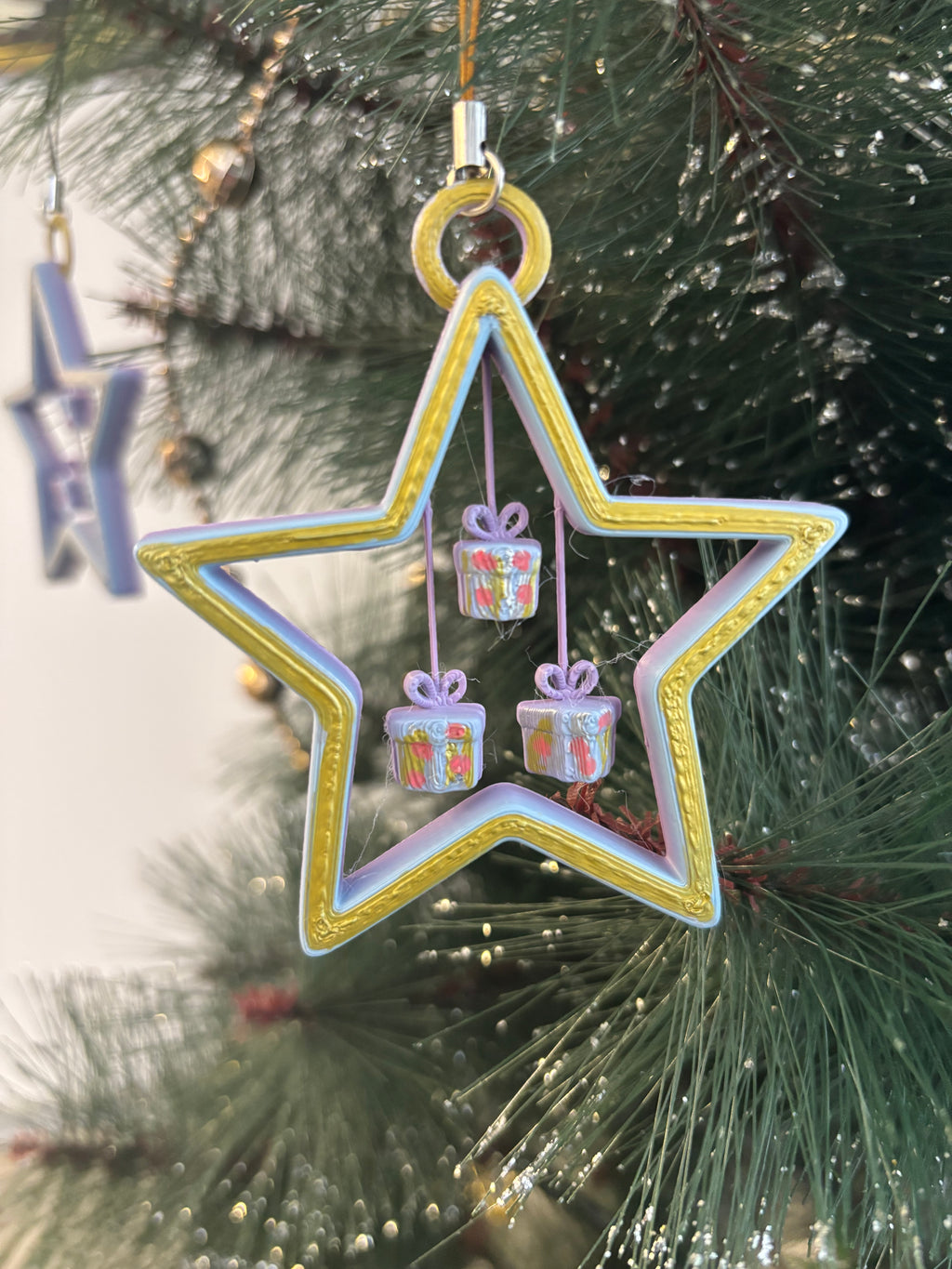 Eglės žaisliukas(žvaigždė)