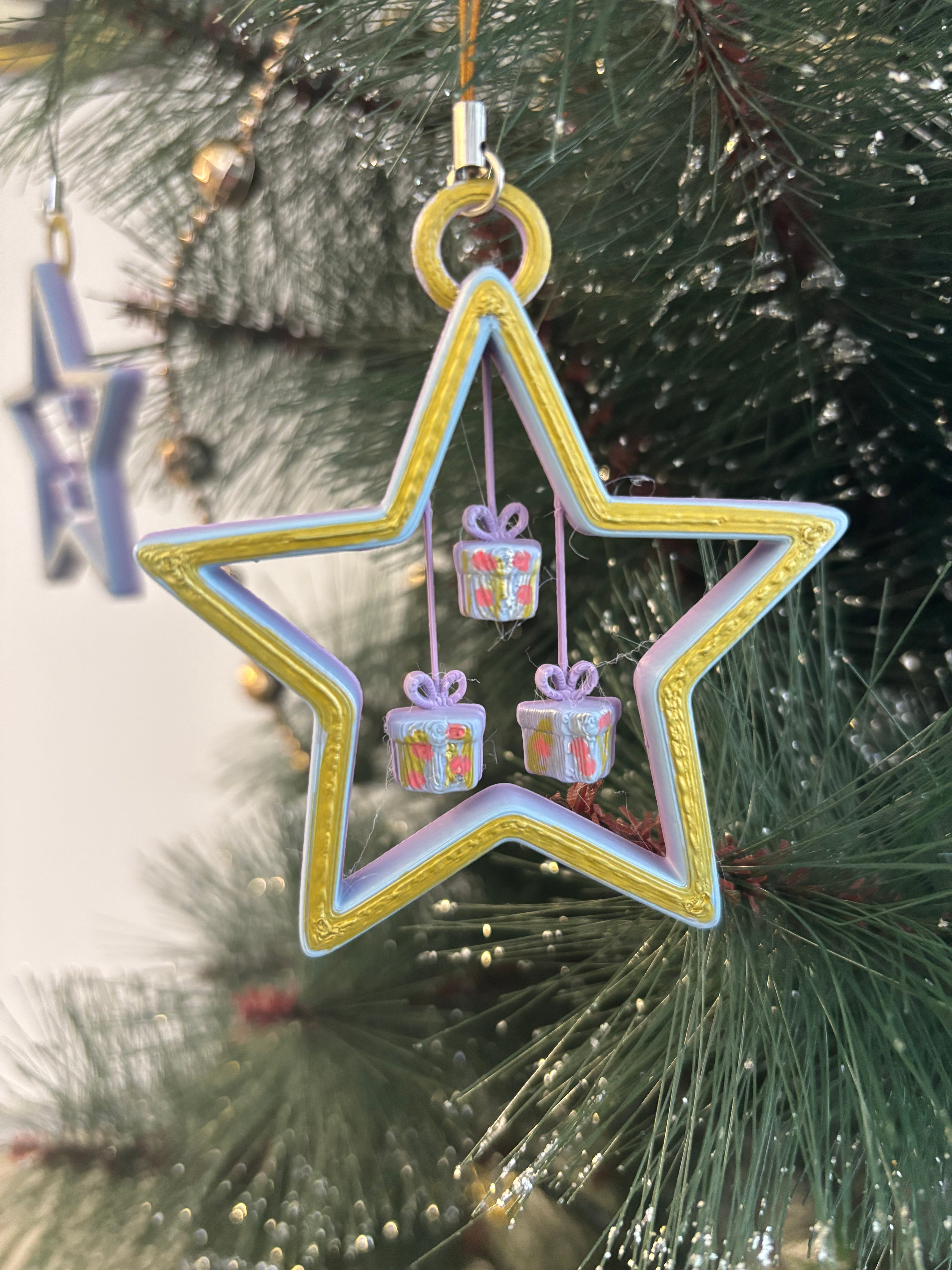 Eglės žaisliukas(žvaigždė)