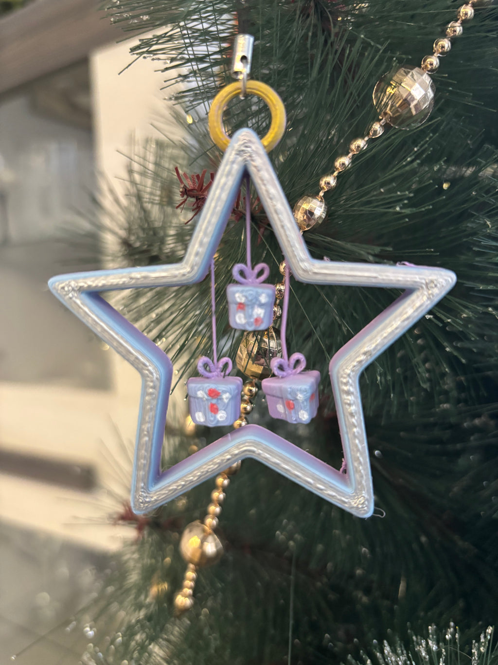 Eglės žaisliukas(žvaigždė)