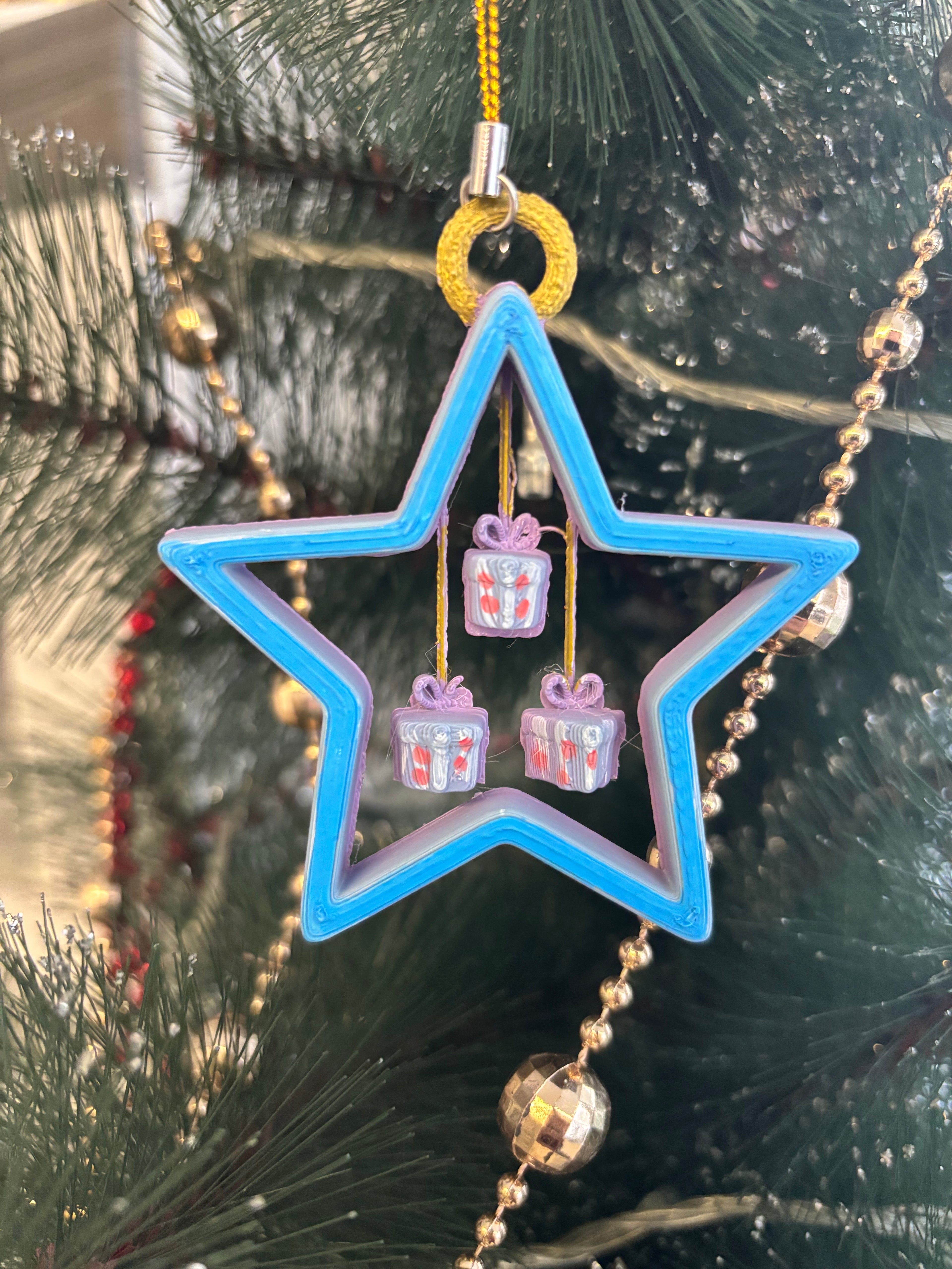 Eglės žaisliukas(žvaigždė)