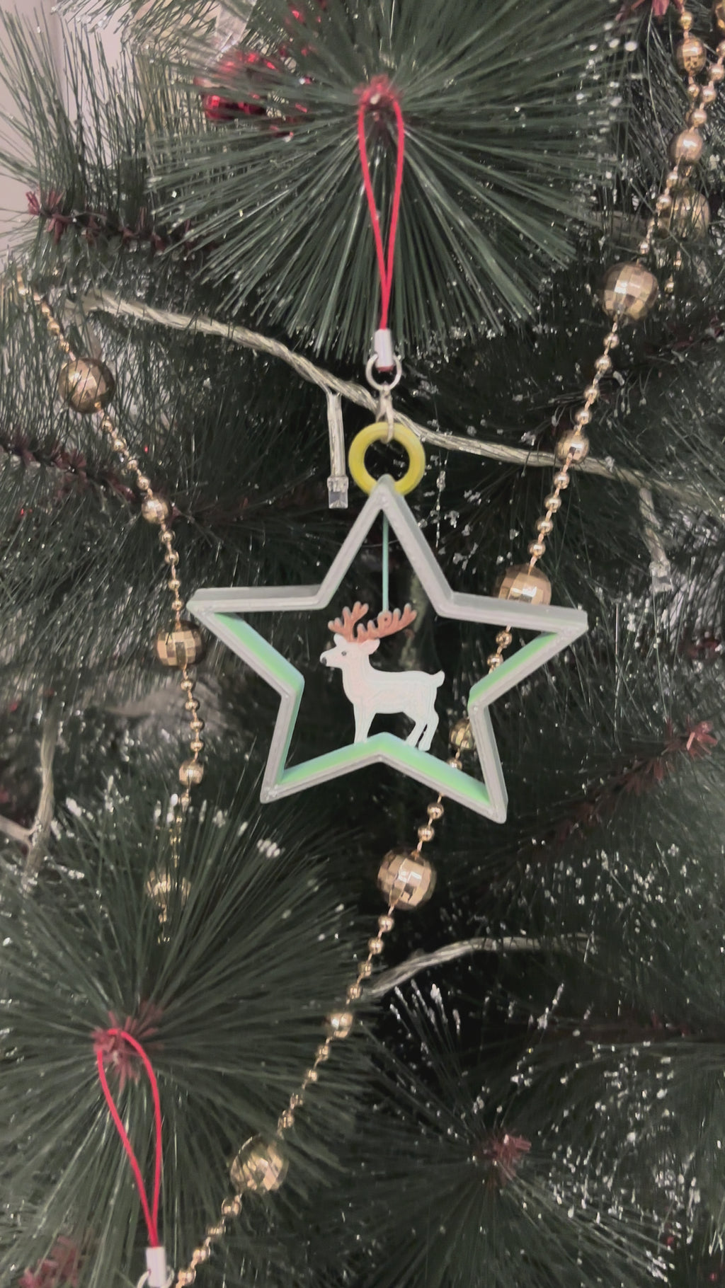 Eglės žaisliukas (Elniukas)