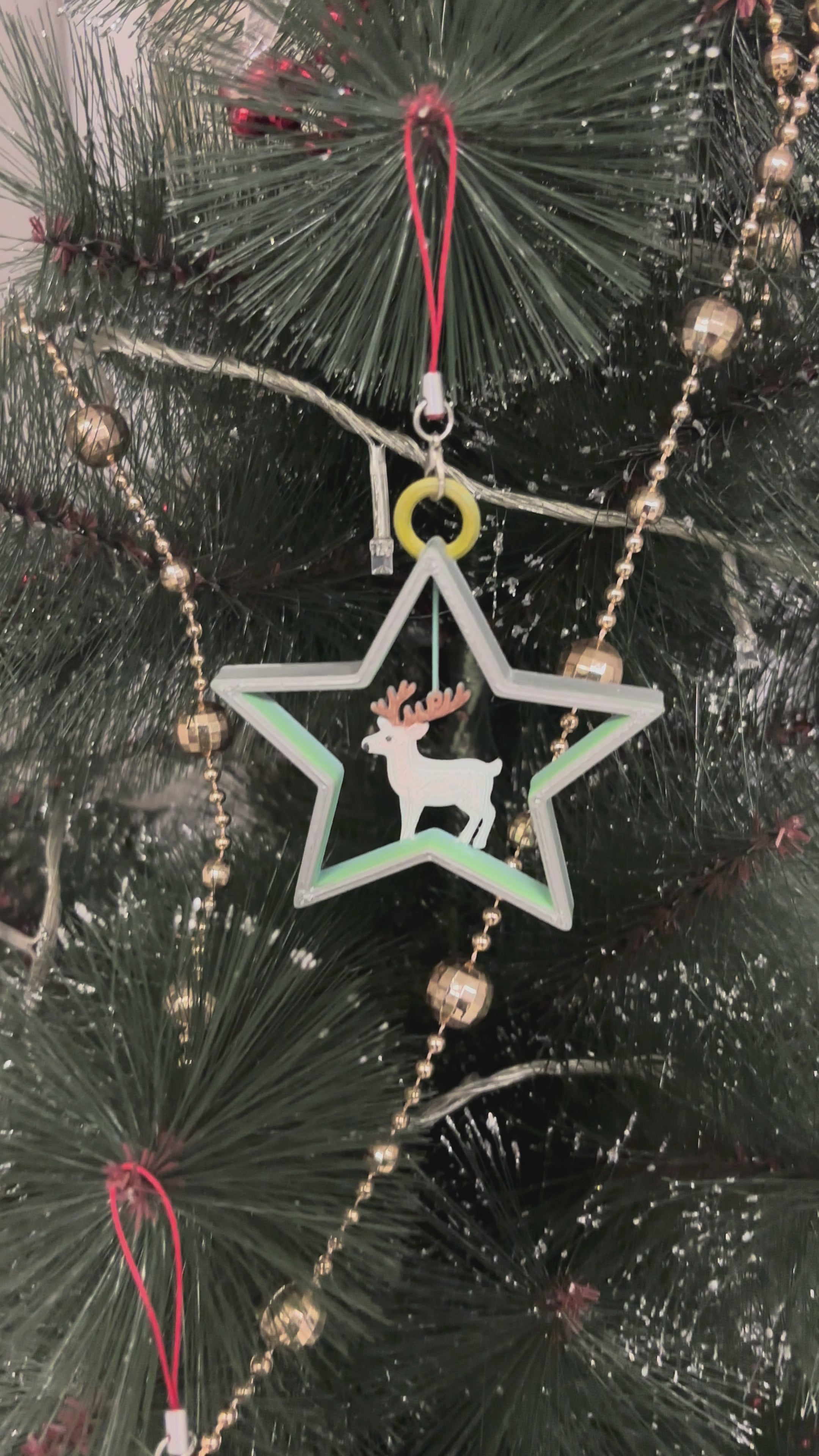 Eglės žaisliukas (Elniukas)